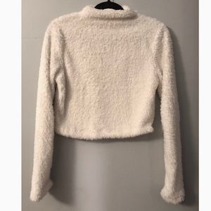 Molly Green crop sweater